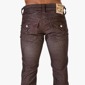 True Religion Ricky Stretch Corduroy jeans - brown